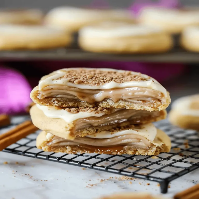 Frosted Brown Sugar Cinnamon Pop Tart Cookies