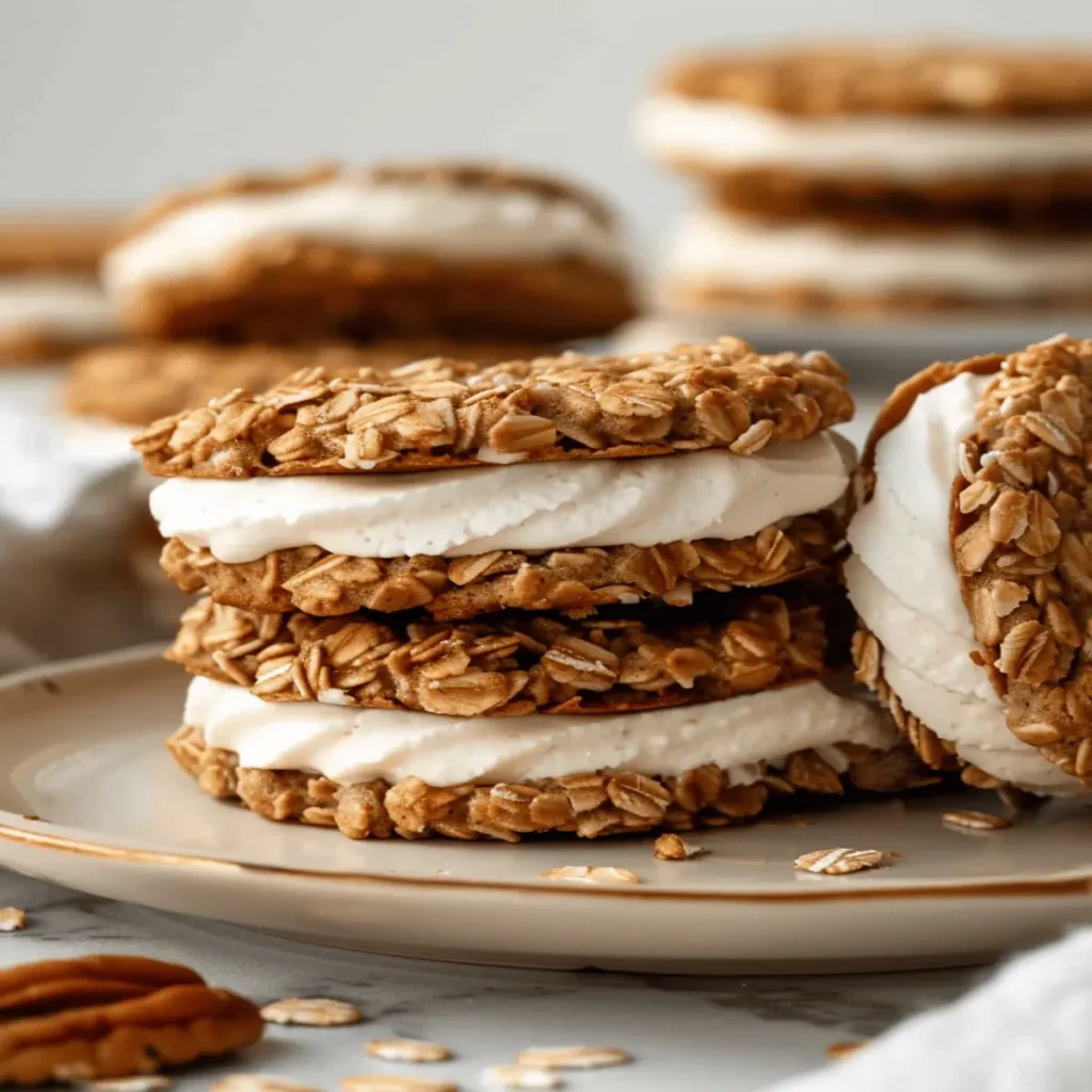 Homemade Oatmeal Cream Pies