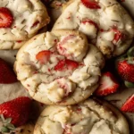 Strawberry Cheesecake Cookies