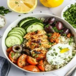 Ultimate Mediterranean Chicken Bowl Recipe