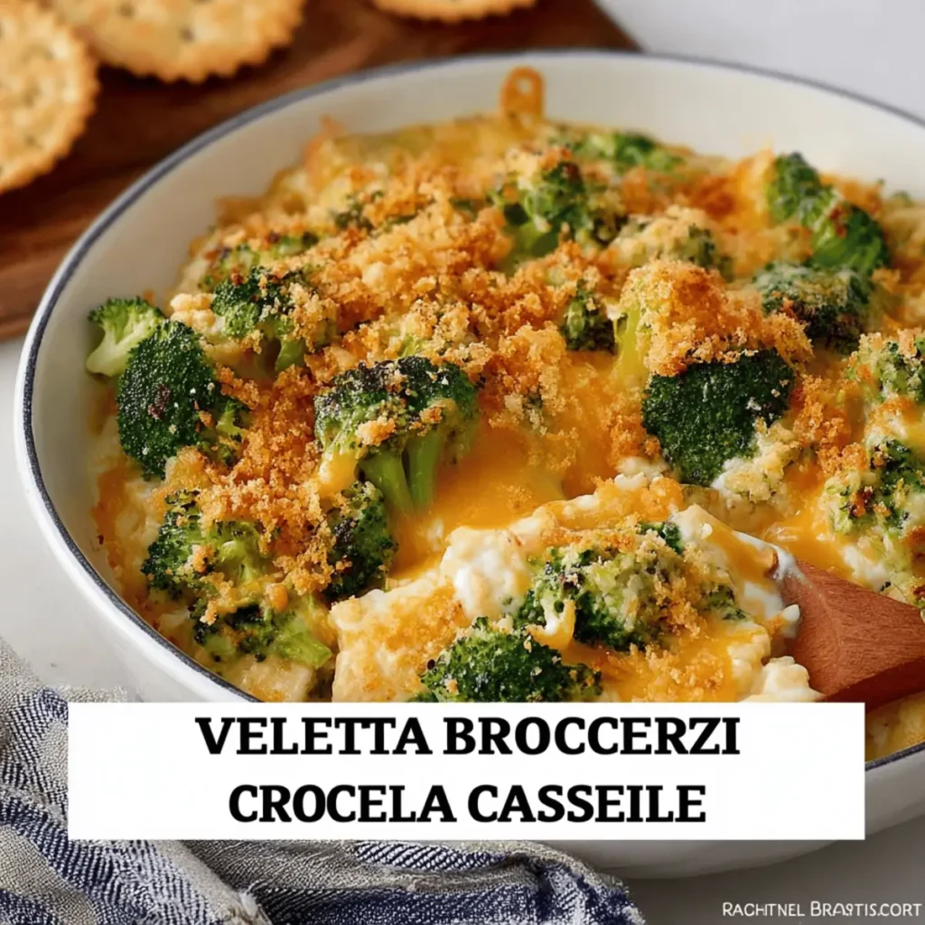 Velveeta Broccoli Casserole