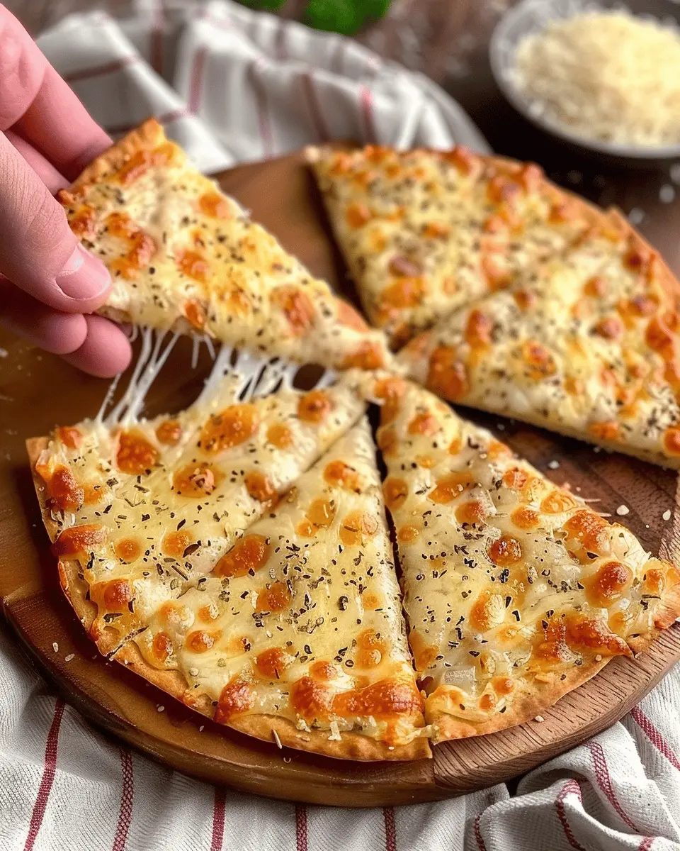 Air Fryer Cheesy Tortilla Garlic Bread: The Best Homemade Delight