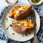 Baked Sweet Potato