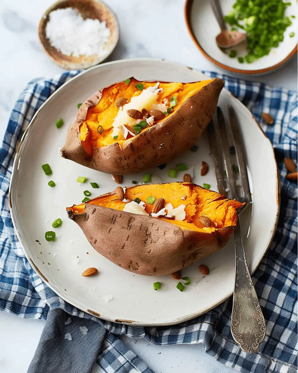 Baked Sweet Potato Delight: Easy Recipes with Turkey Bacon and Beef
