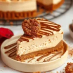 Biscoff Cheesecake {5 Ingredient Recipe!}