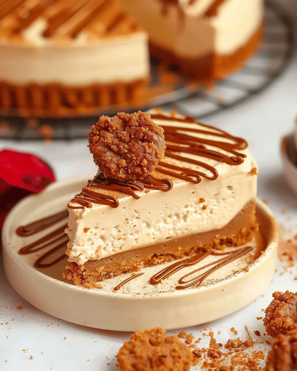 Biscoff Cheesecake: Indulgent 5 Ingredient Recipe Made Easy