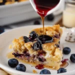 Blueberry Buttermilk Pancake Casserole