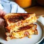 Breakfast Grilled Cheese