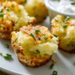 Cheesy Mashed Potato Puffs