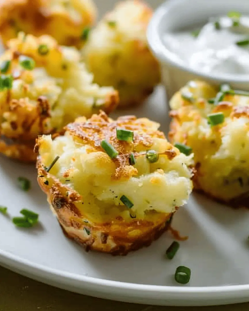 Cheesy Mashed Potato Puffs: Indulgent Comfort Food Delight