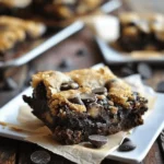 Chocolate Chip Cookie Brownies