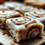 Cinnamon Roll Bliss Bars