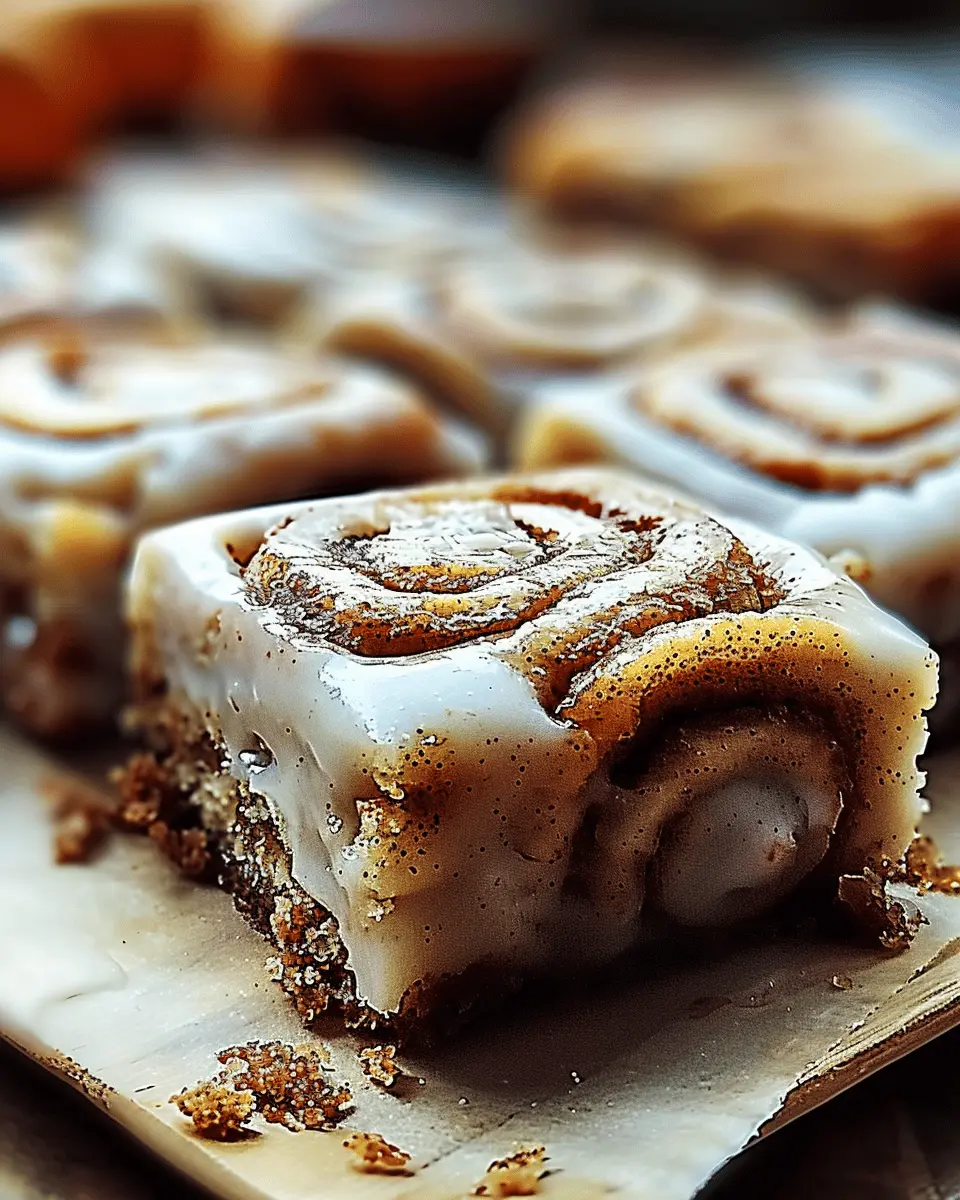 Cinnamon Roll Bliss Bars: The Indulgent Treat You’ll Love