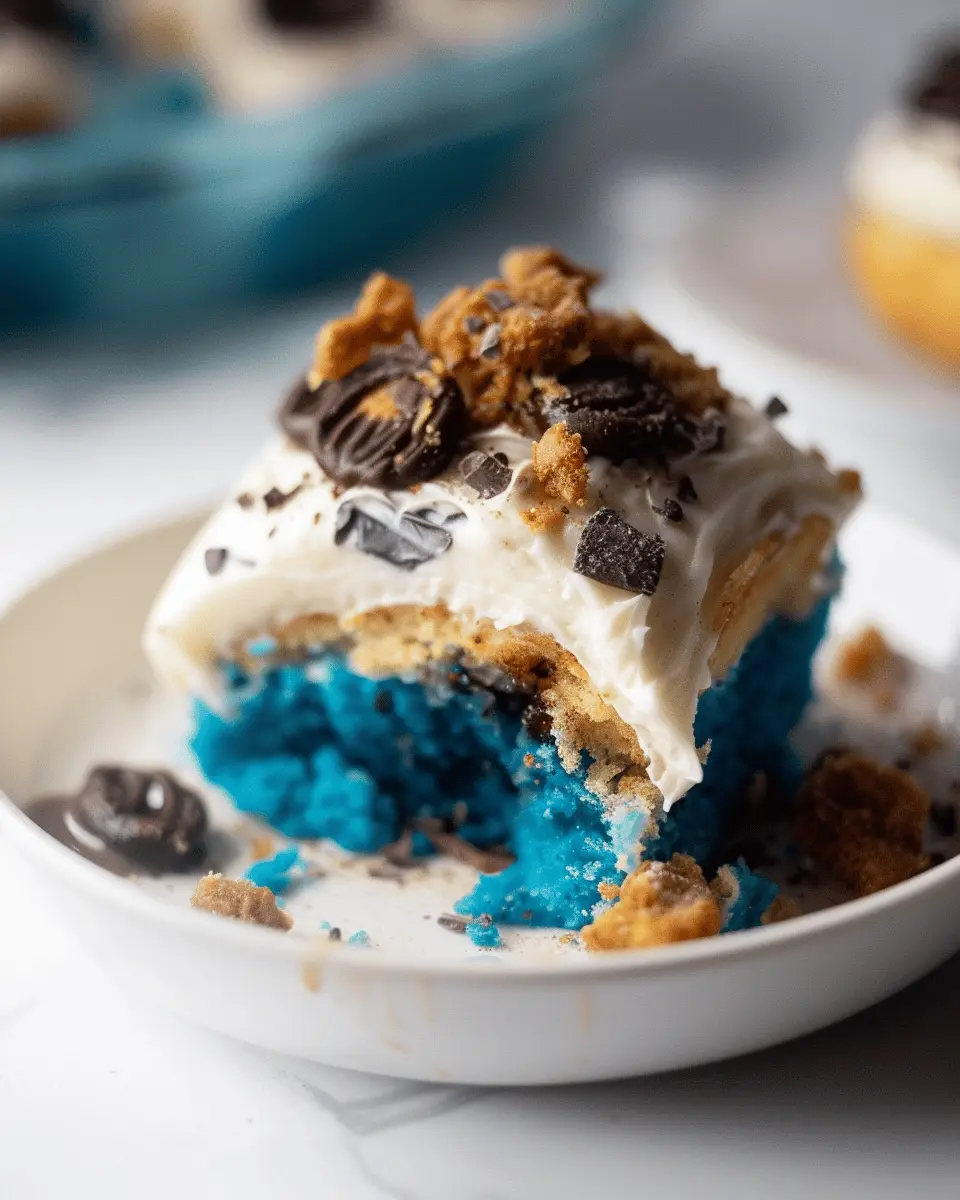 Cookie Monster Cinnamon Roll: The Indulgent Treat You Can’t Resist