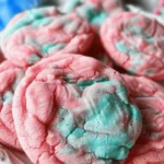 Cotton Candy Cookies