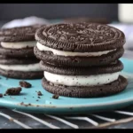 Crumbl Oreo Mallow Sandwich Cookies Copycat Recipe