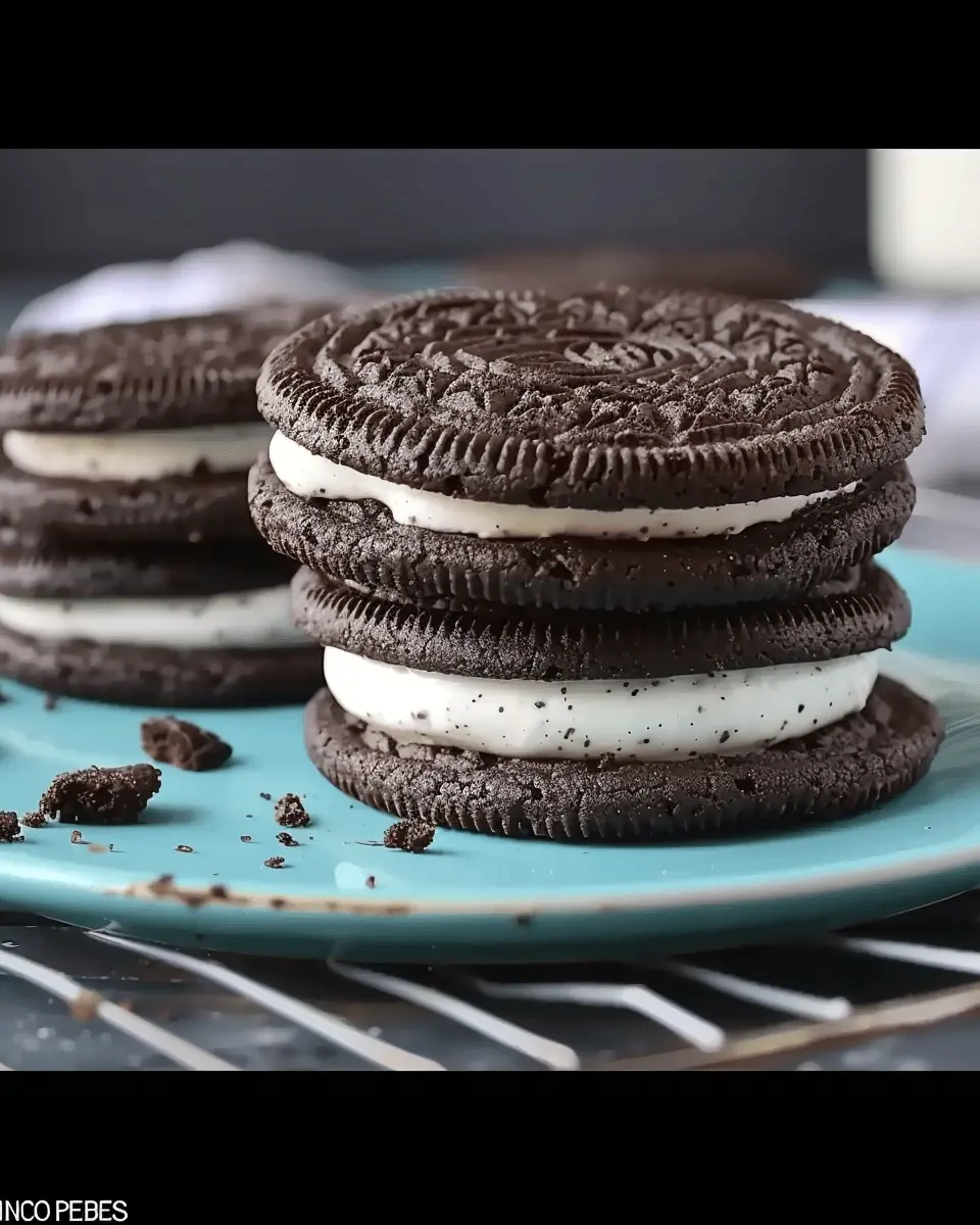 Crumbl Oreo Mallow Sandwich Cookies Copycat Recipe: Easy Treats for All