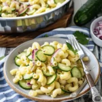 Cucumber Pasta Salad