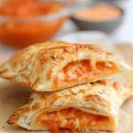 Easy Cheesy Homemade Pizza Pockets