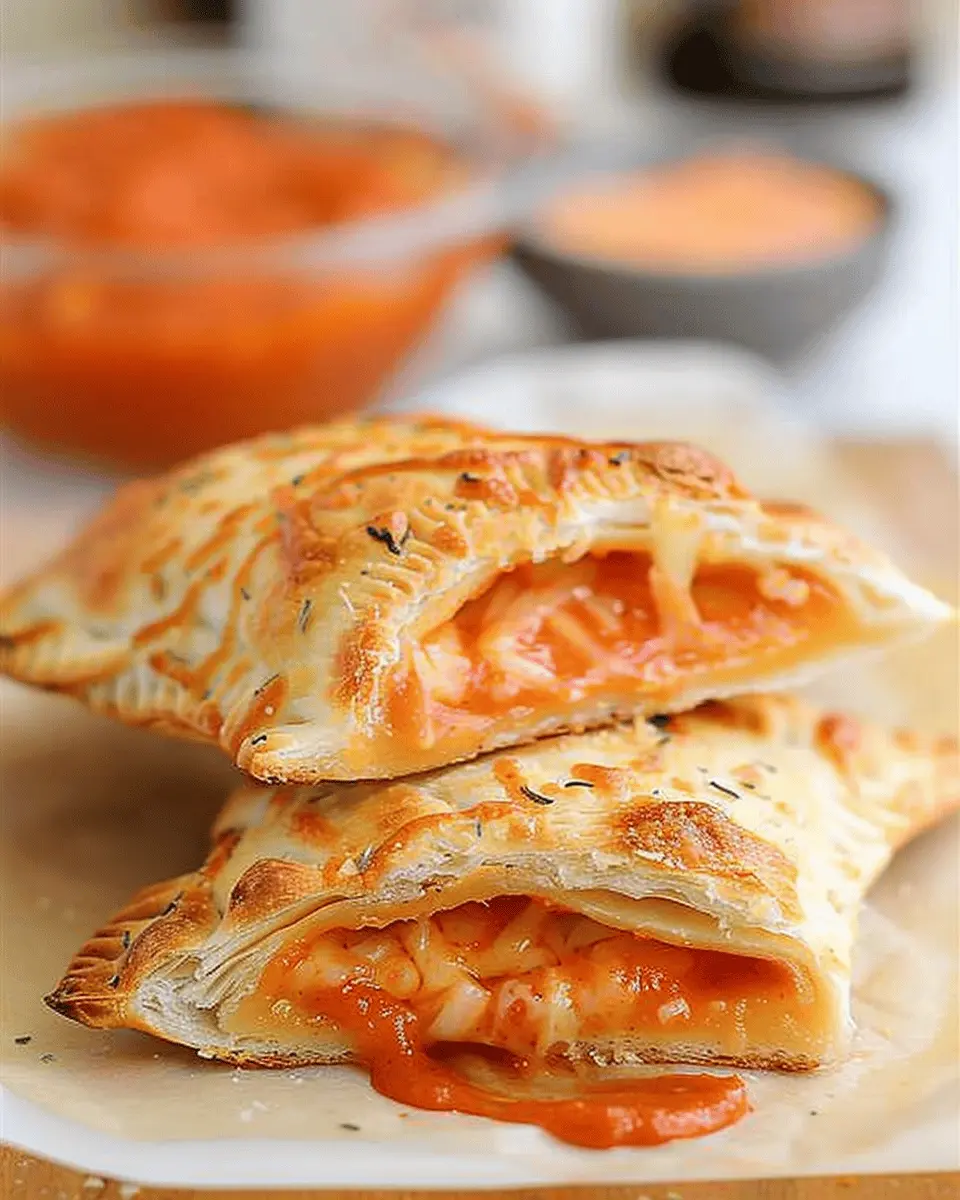 Easy Cheesy Homemade Pizza Pockets: A Fun Family-Friendly Treat