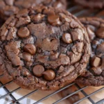 Fudgy Brownie Cookies