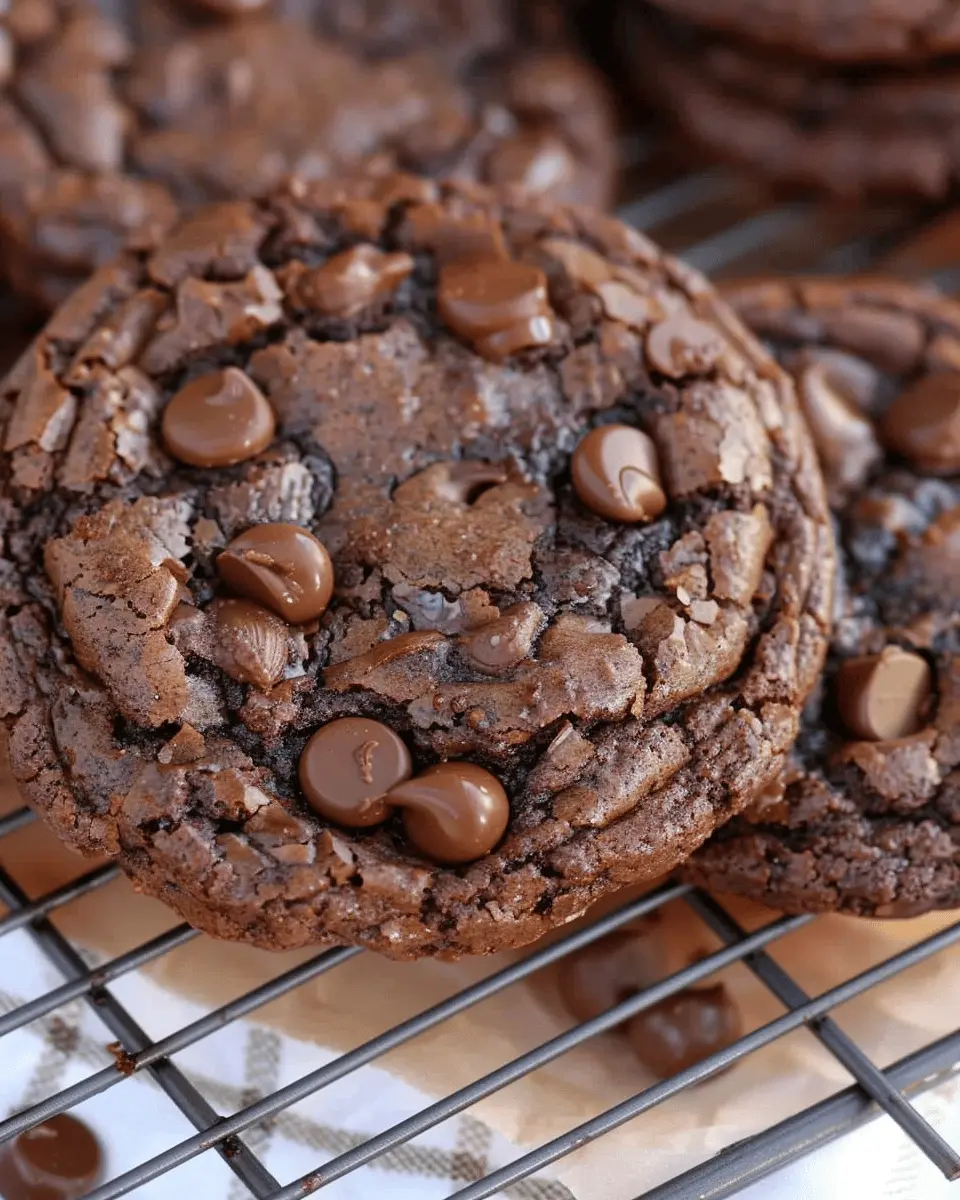 Fudgy Brownie Cookies: The Best Indulgent Treat for Chocolate Lovers