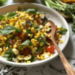 Grilled Summer Corn Salad