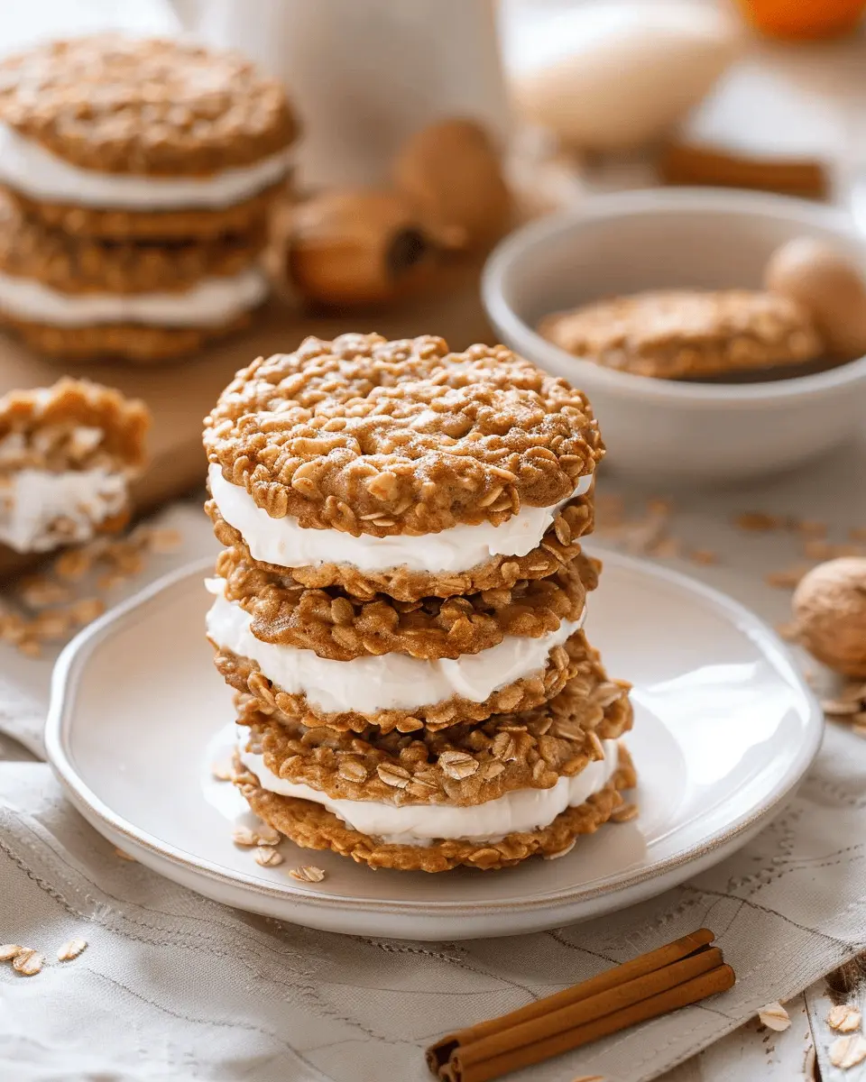 Homemade Oatmeal Cream Pies: The Best Indulgent Treat Recipe