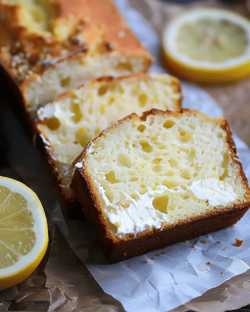 Lemon Cream Cheese Bread: The Best Homemade Delight