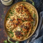 Melt in Your Mouth Caesar Chicken