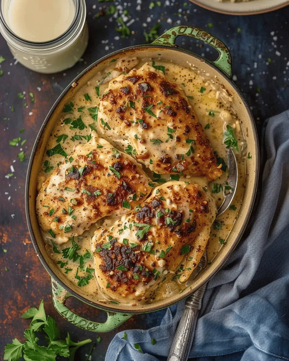 Melt in Your Mouth Caesar Chicken: A Deliciously Easy Gourmet Twist