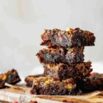 Monster Cookie Fudgy Brownies