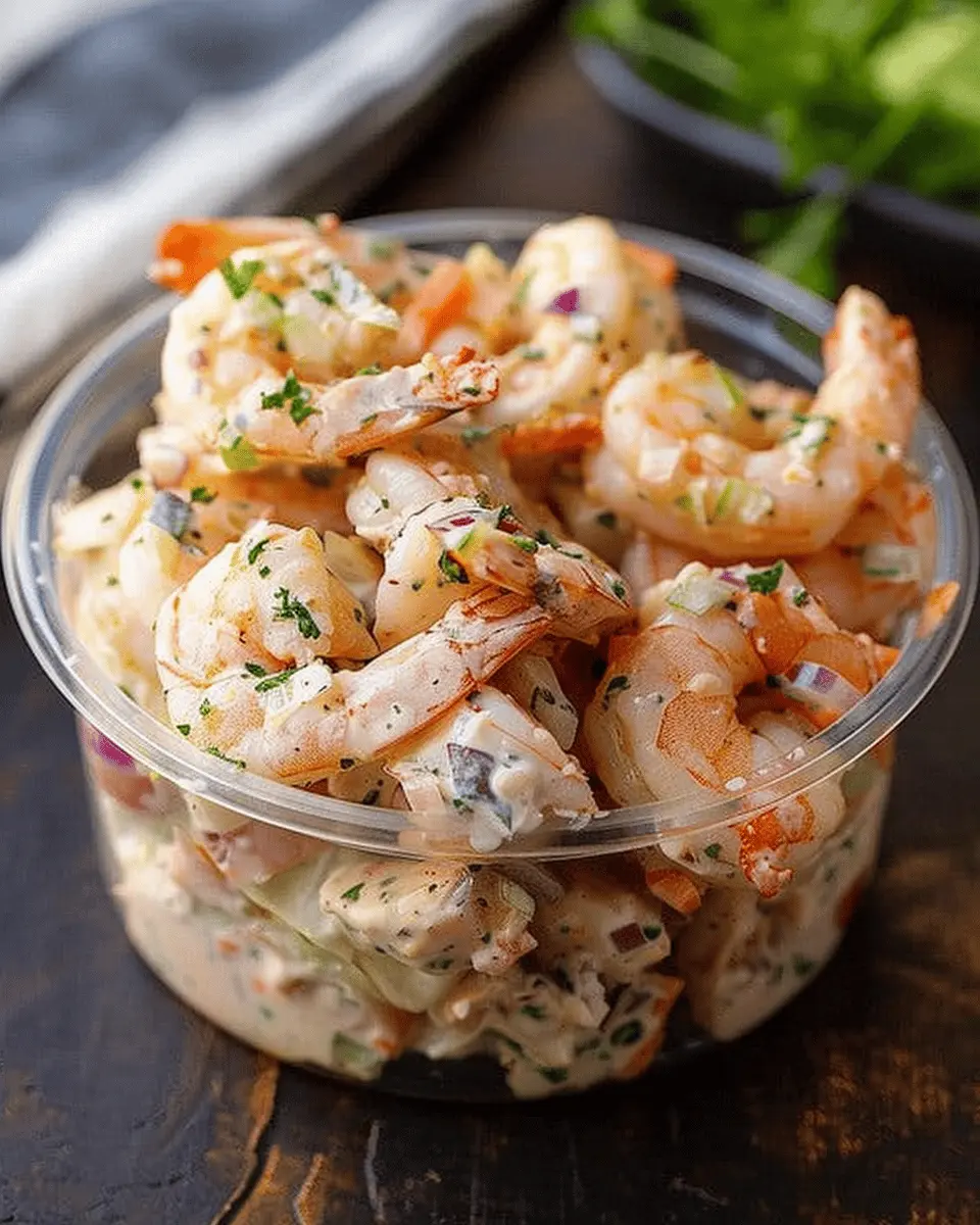 New York Deli Shrimp Salad: Easy, Refreshing, and Guilt-Free Delight