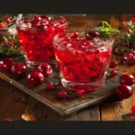 Punch aux canneberges