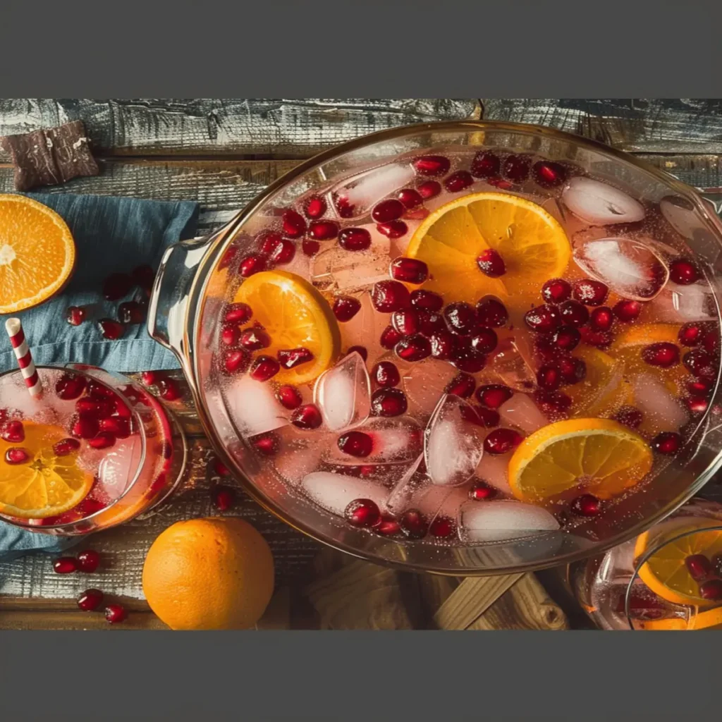 Punch des fêtes