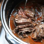 Sirloin Tip Roast in the Slow Cooker