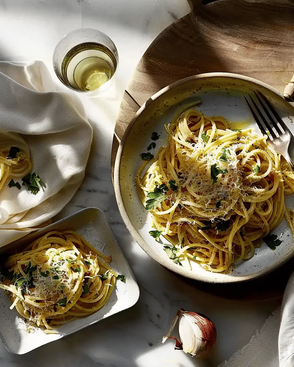 Spaghetti Aglio e Olio: The Best Easy Recipe for Every Night