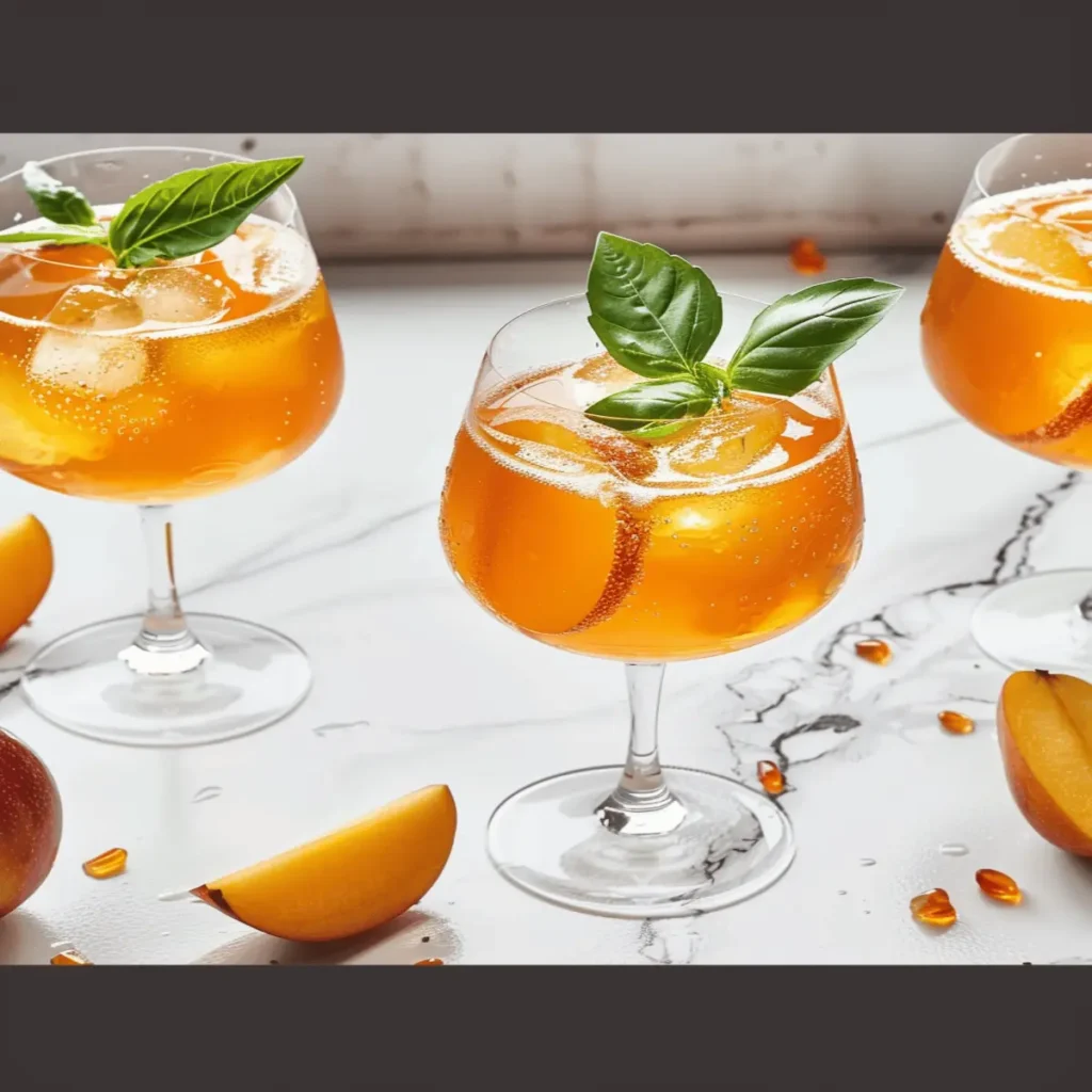 Spritz pomme-gingembre