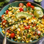 Summer Corn Salad with Avocado