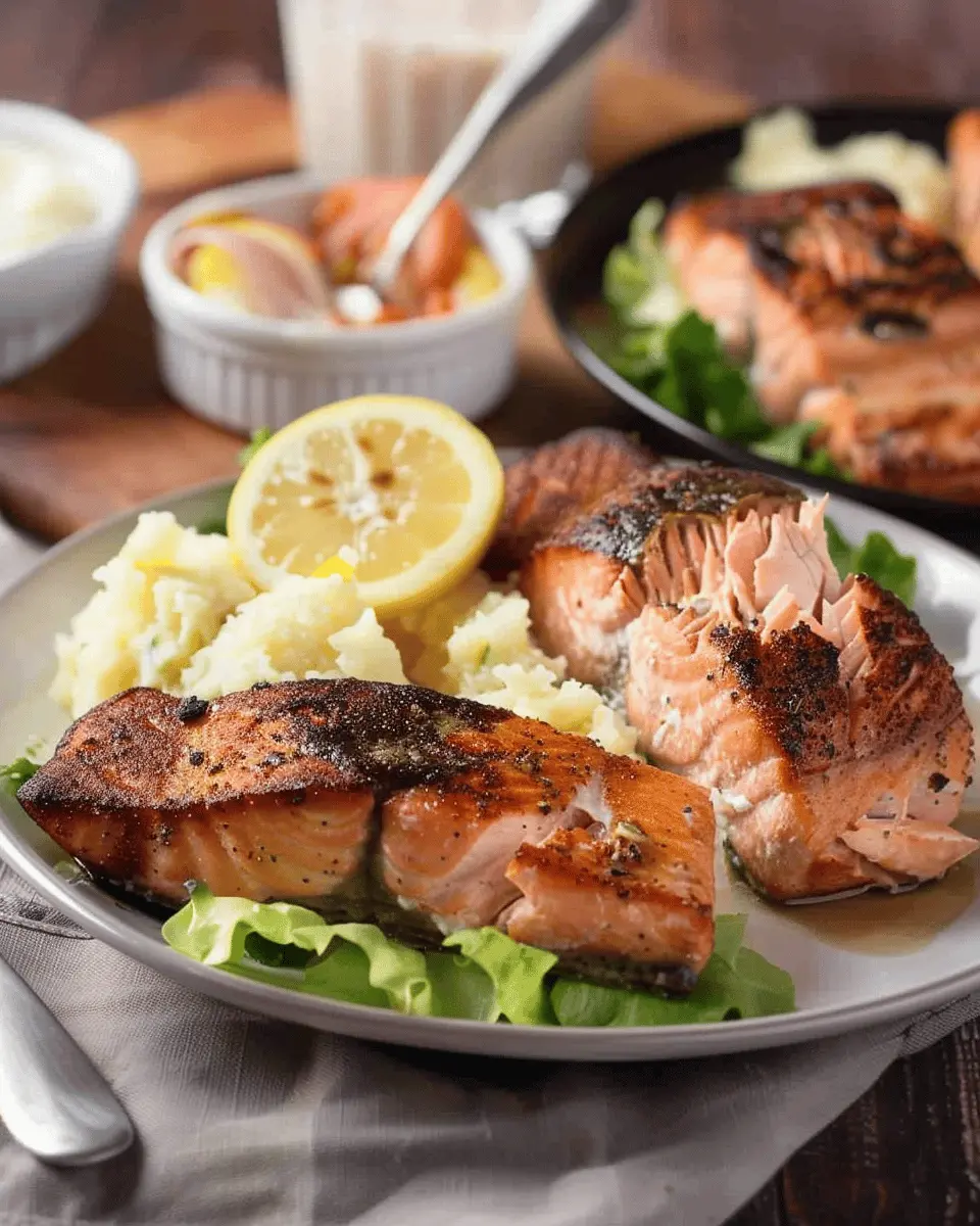 Texas Roadhouse Salmon: Easy Recipe with Turkey Bacon Twist