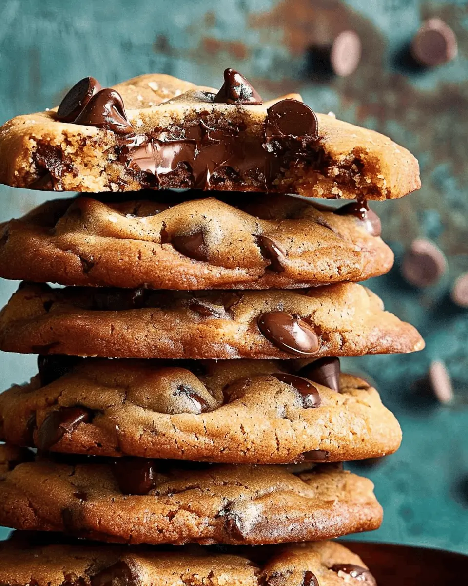 The Chocolate Chip Cookies of My Dreams: The Best Recipe Ever