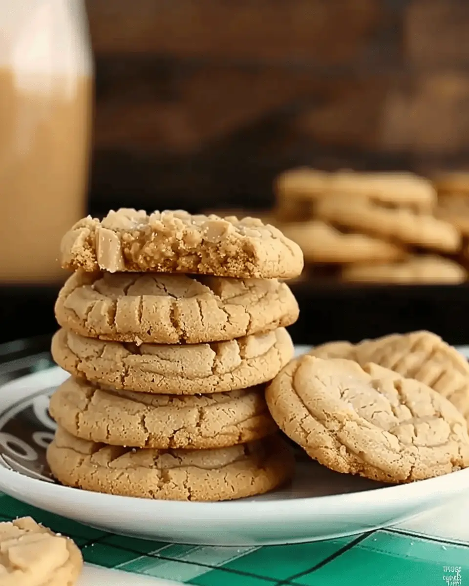 Thick and Chewy Peanut Butter Cookies You’ll Love to Bake