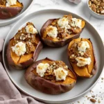 Twice Baked Sweet Potatoes
