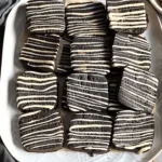 Zebra Cookies