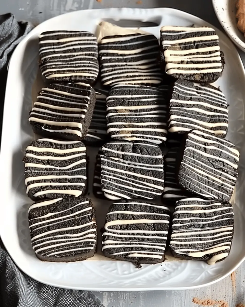 Zebra Cookies: Easy Indulgence for Your Homemade Treats