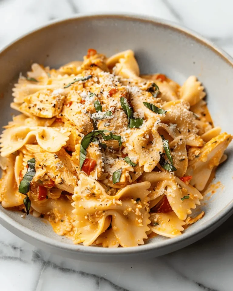 Marry Me Chicken Pasta