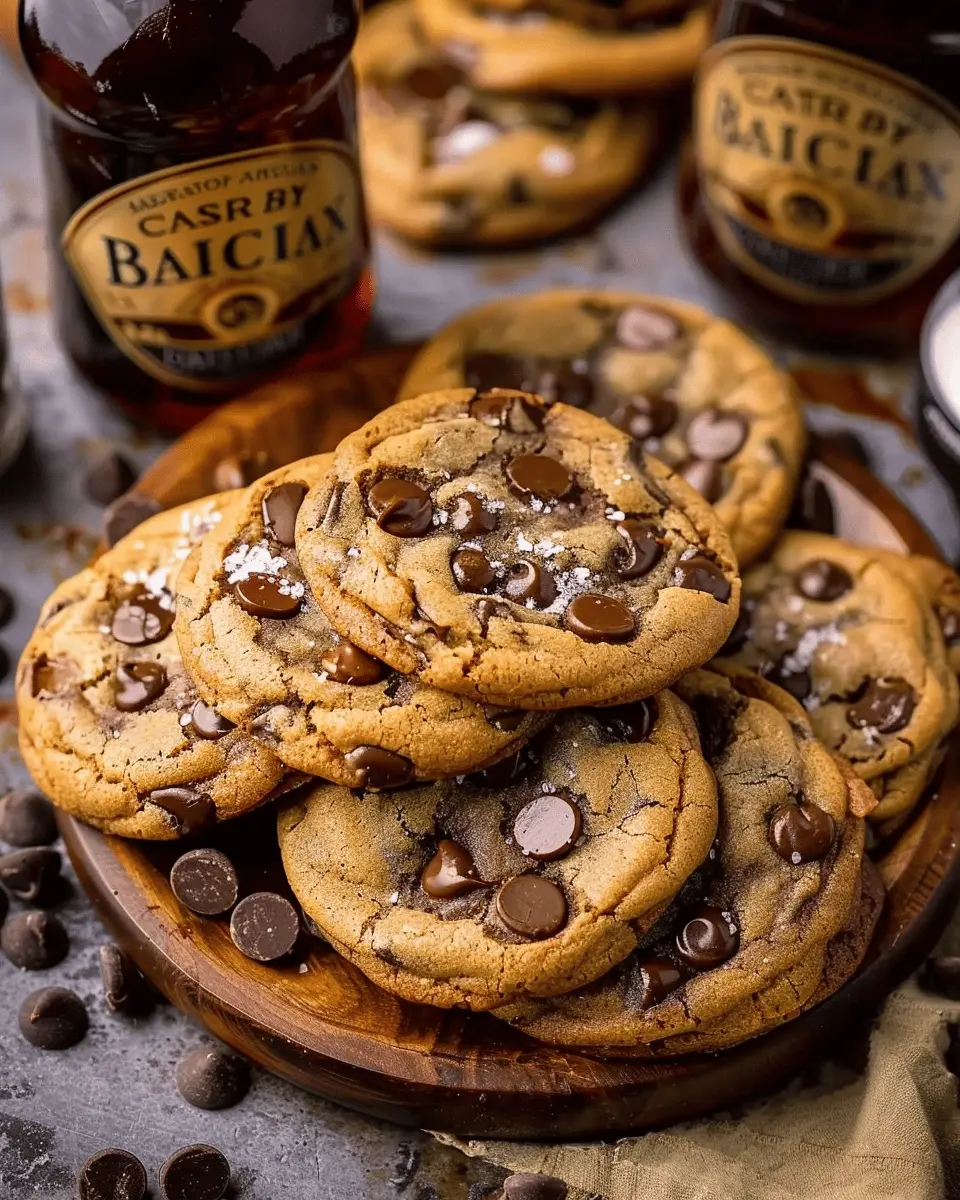 Baileys Irish Cream Chocolate Chip Cookies: Indulgent and Easy to Make