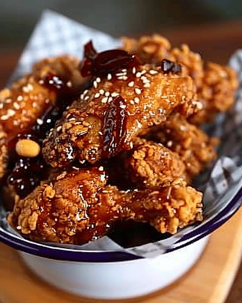Crispy and crunchy fried chicken: The Best Recipe for Home Chefs