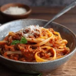 Authentic Bolognese Sauce