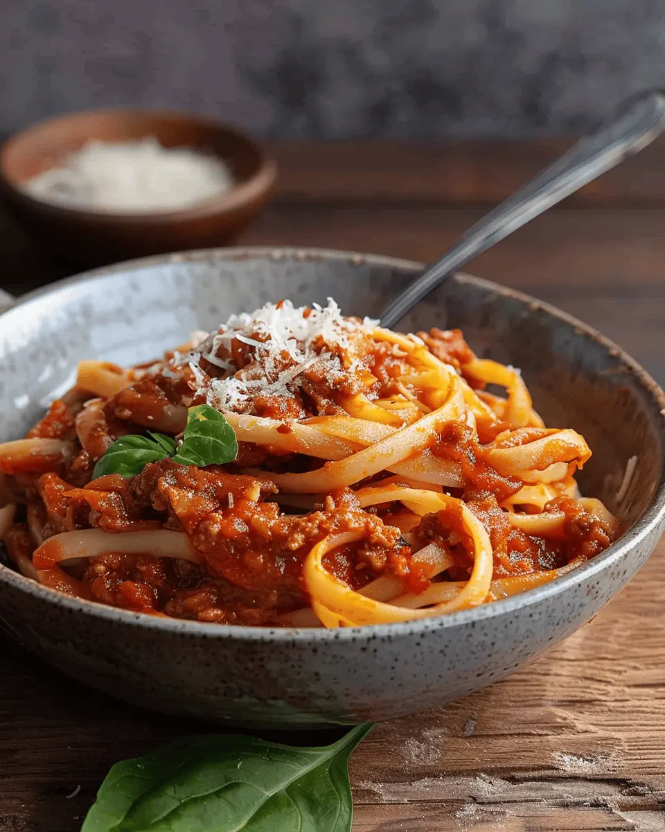 Authentic Bolognese Sauce: A Delicious Twist with Turkey Bacon